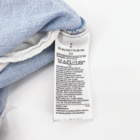 Gap Denim Shortalls with Washwell - Picture 9 of 11